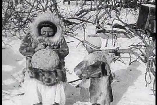Father Bernard Hubbard tells of Alaska's value in 1936 including a good profile of Eskimo life.