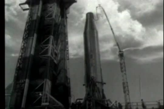 ICBM missiles are developed in the 1950's.