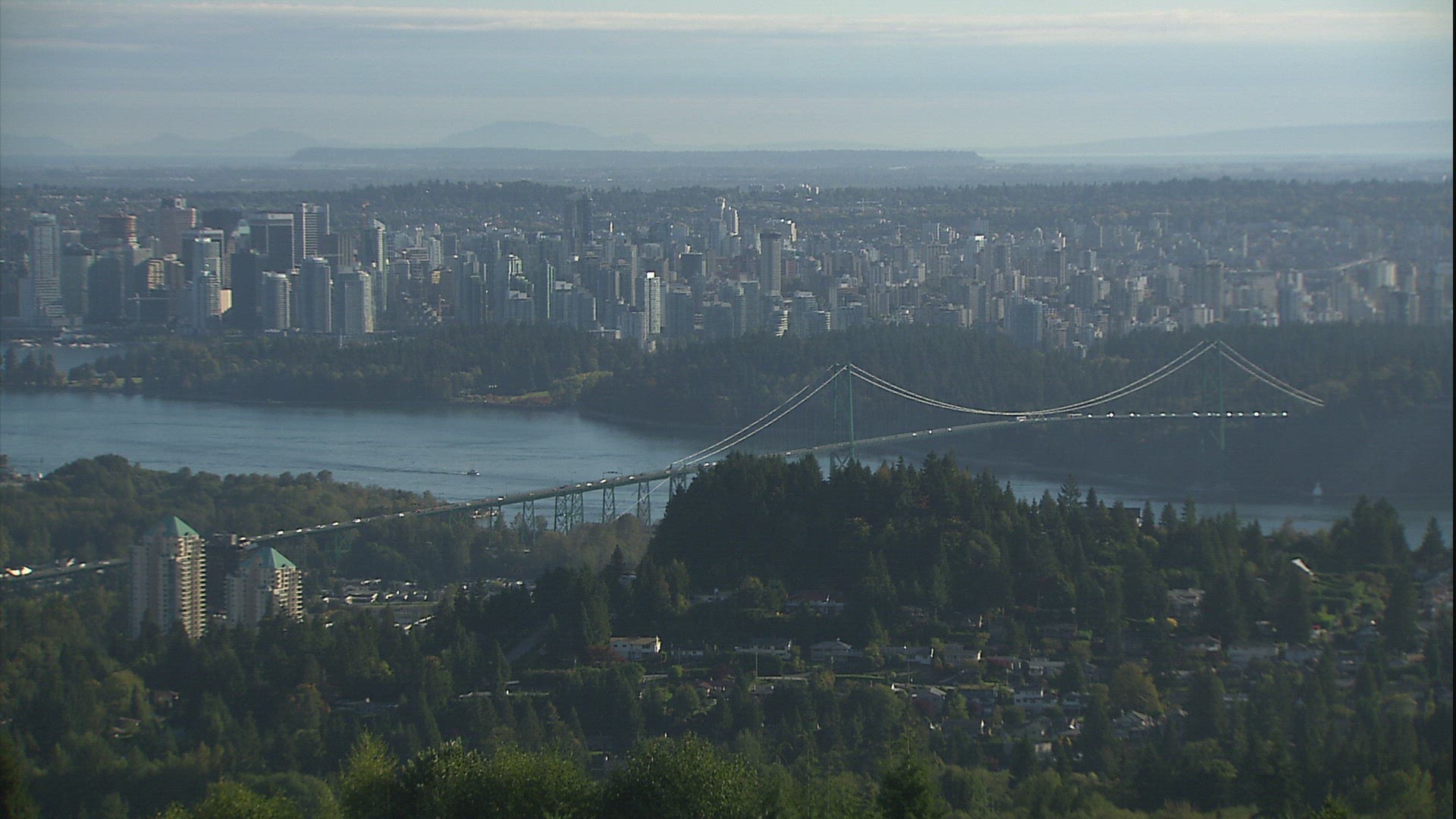 836479631 / Lions Gate Bridge / Vancouver / Canada