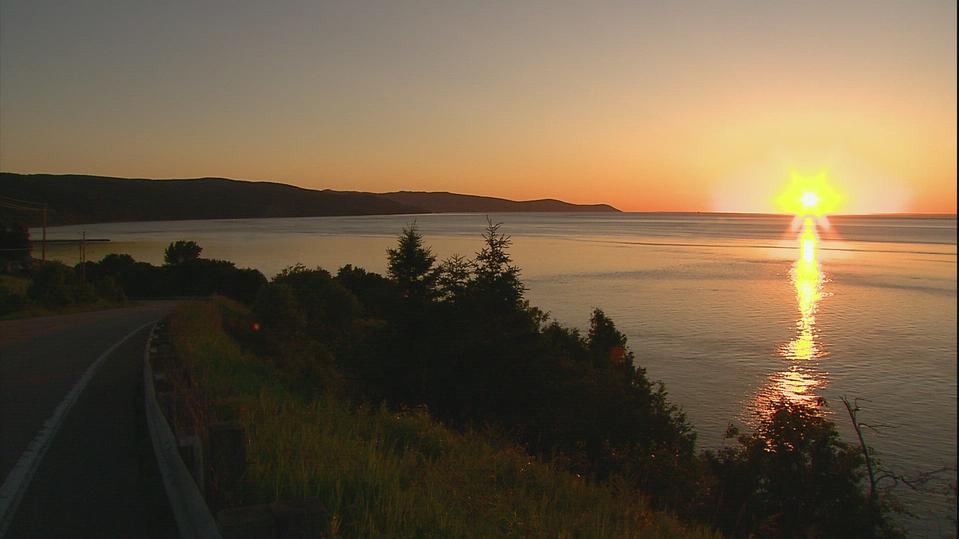 696920556 / Sunset / Saint Lawrence River / Sainte-Irénée / Canada