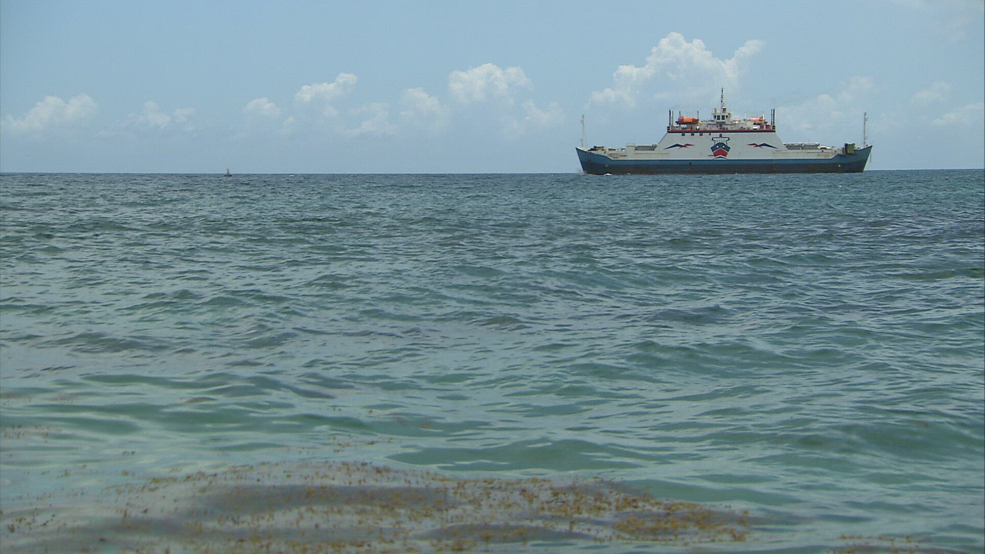 203302876 / Passenger Ship / Navigation / Caribbean Sea