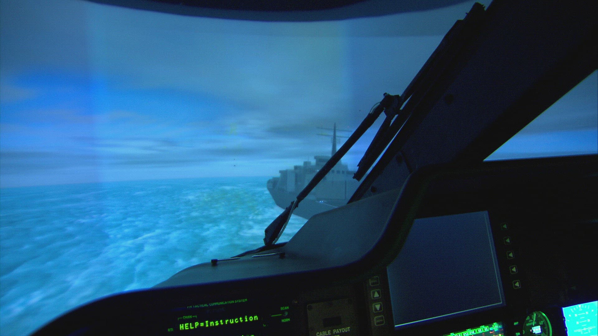 180482561 / Flight Simulator / Montreal / Canada