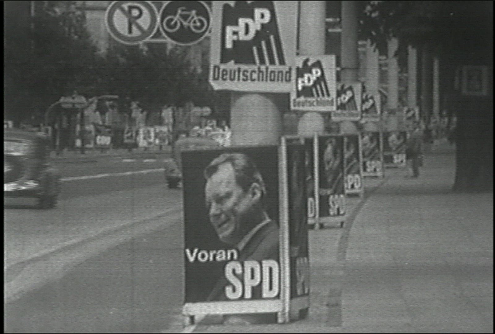 820373655 / Bundestag Elections / Election Campaign / Germany / 1961