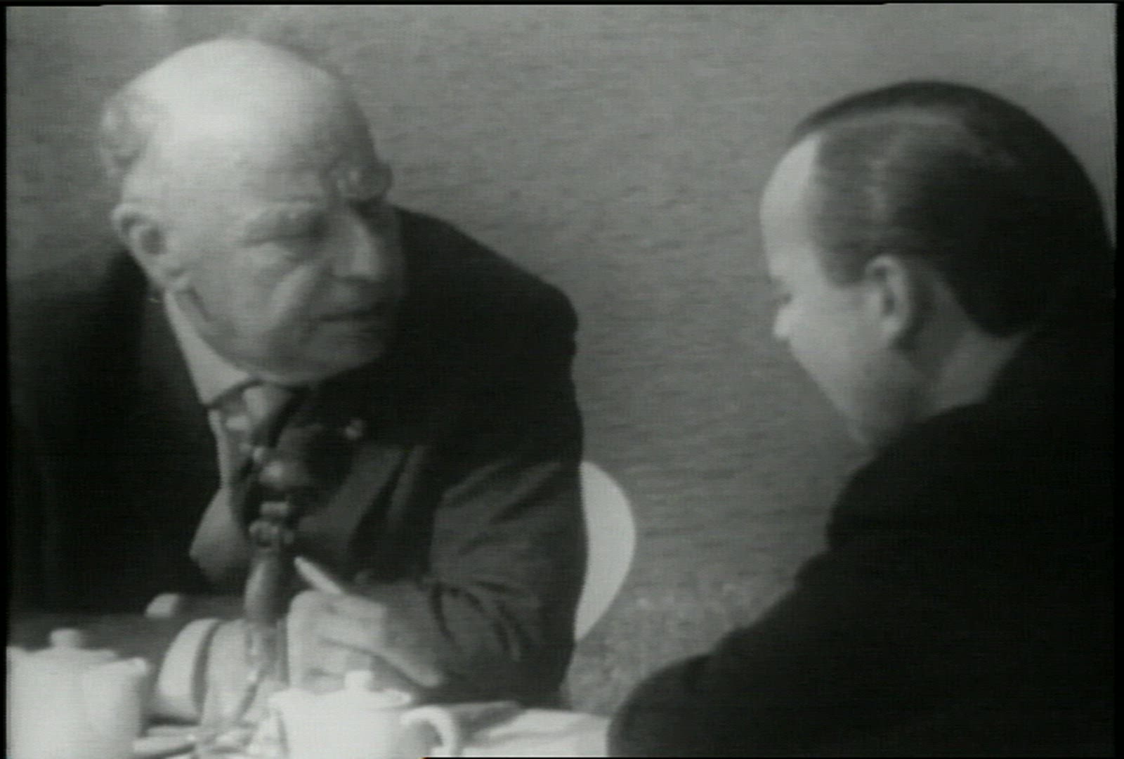881120844 / Interview / Otto Strasser / 1959