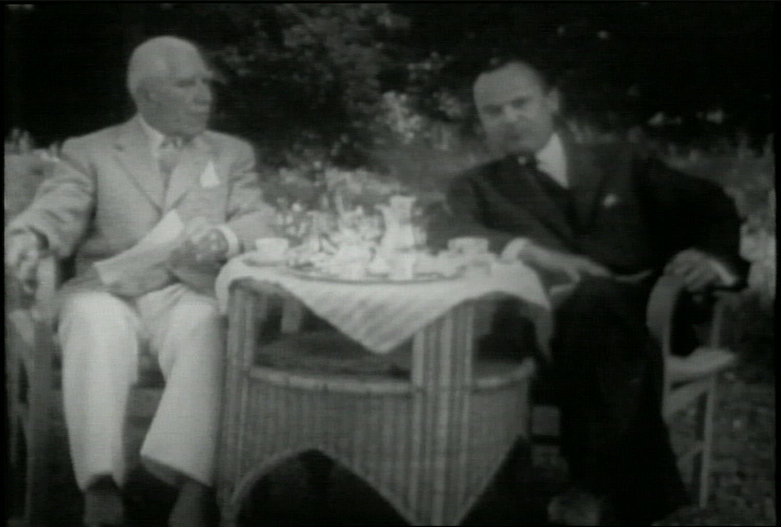 740498367 / Interview / Franz von Papen / 1959