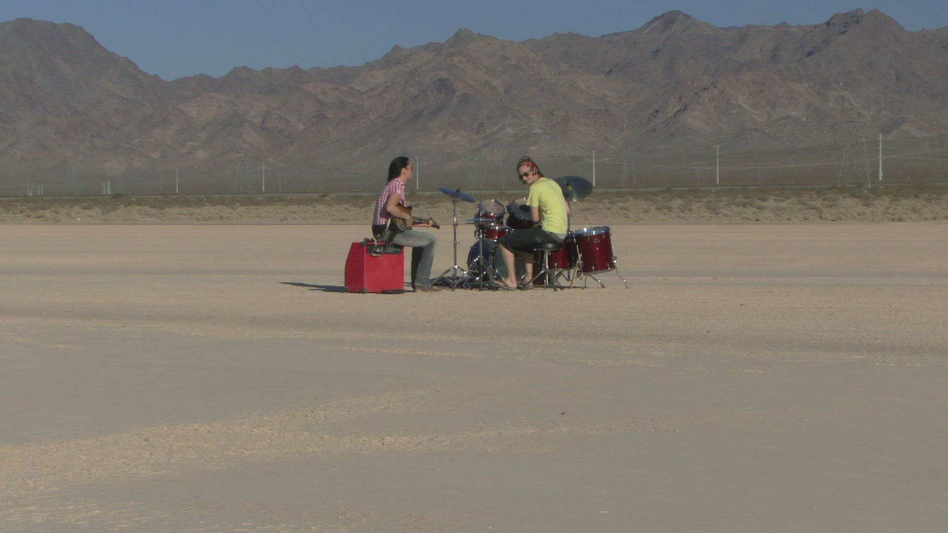 432631084 / Guitarist / E-Guitar / Desert