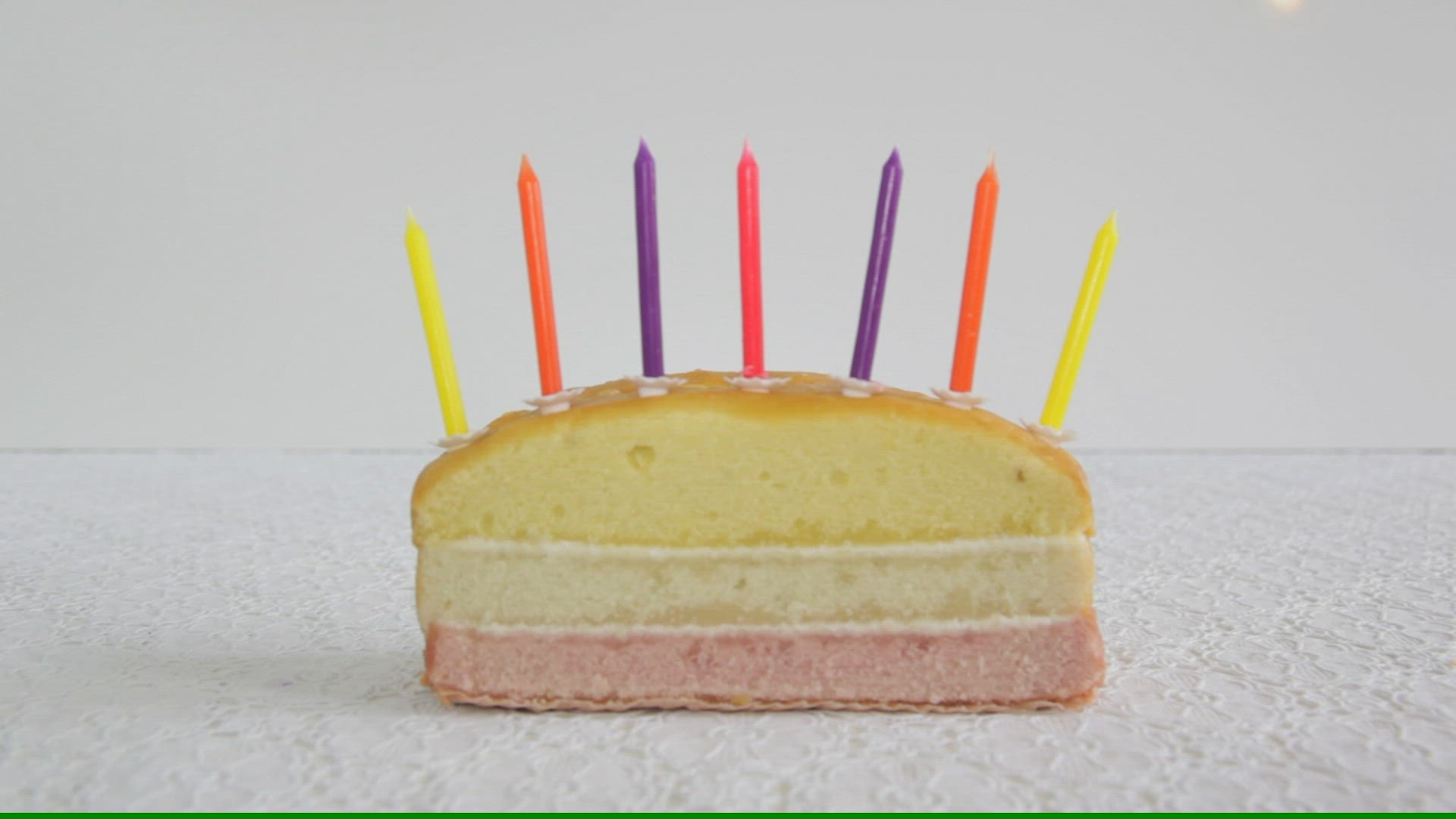791844181 / Birthday Cake / Candle / Burning