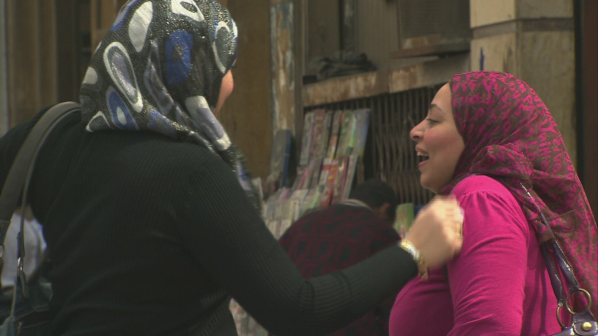 308927088 / Woman / Hijab / Egypt