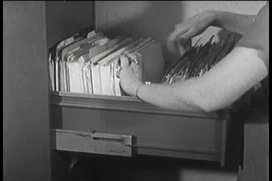 The Pentagon in the 1950's.