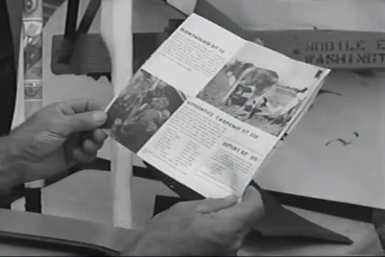 A promotional film showing how donations from the US directly help people internationally. This exce