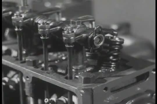 Chevrolet Leader News excerpt 1938. Diamond-tipped machine tools.