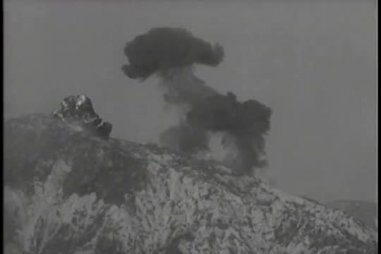 The final breakthrough by the 10th Mountain Division in its relentless push toward final victory in 