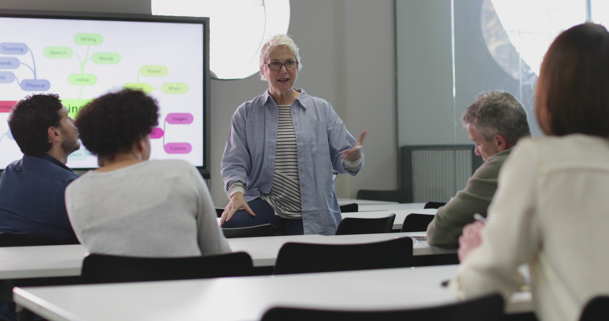 826209358 / People / Learning / Reeducation