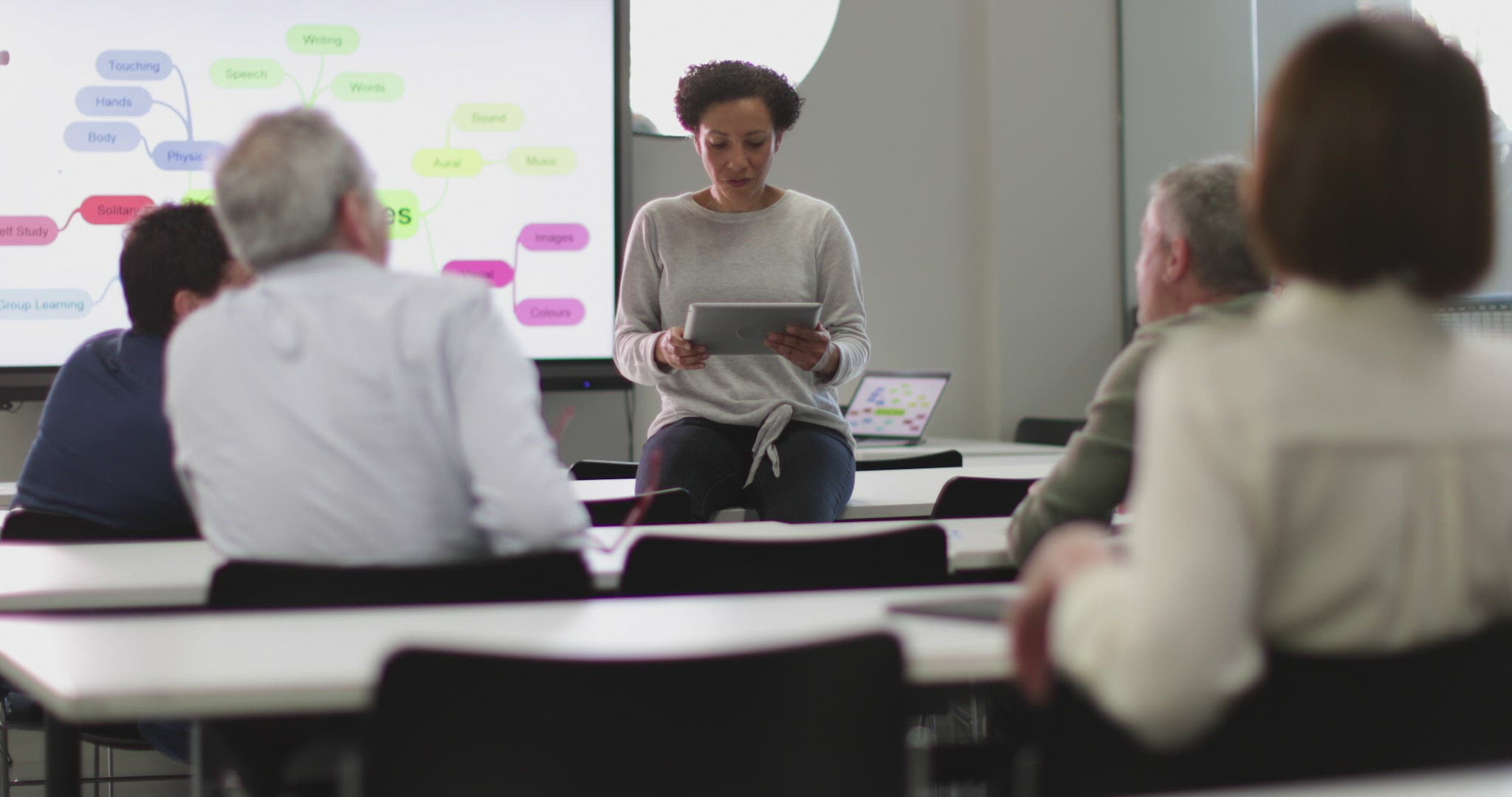 591685481 / People / Learning / Reeducation