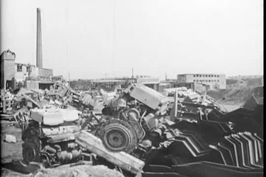 Post-WWII film depicting the value of the Air Force in Allied victory.