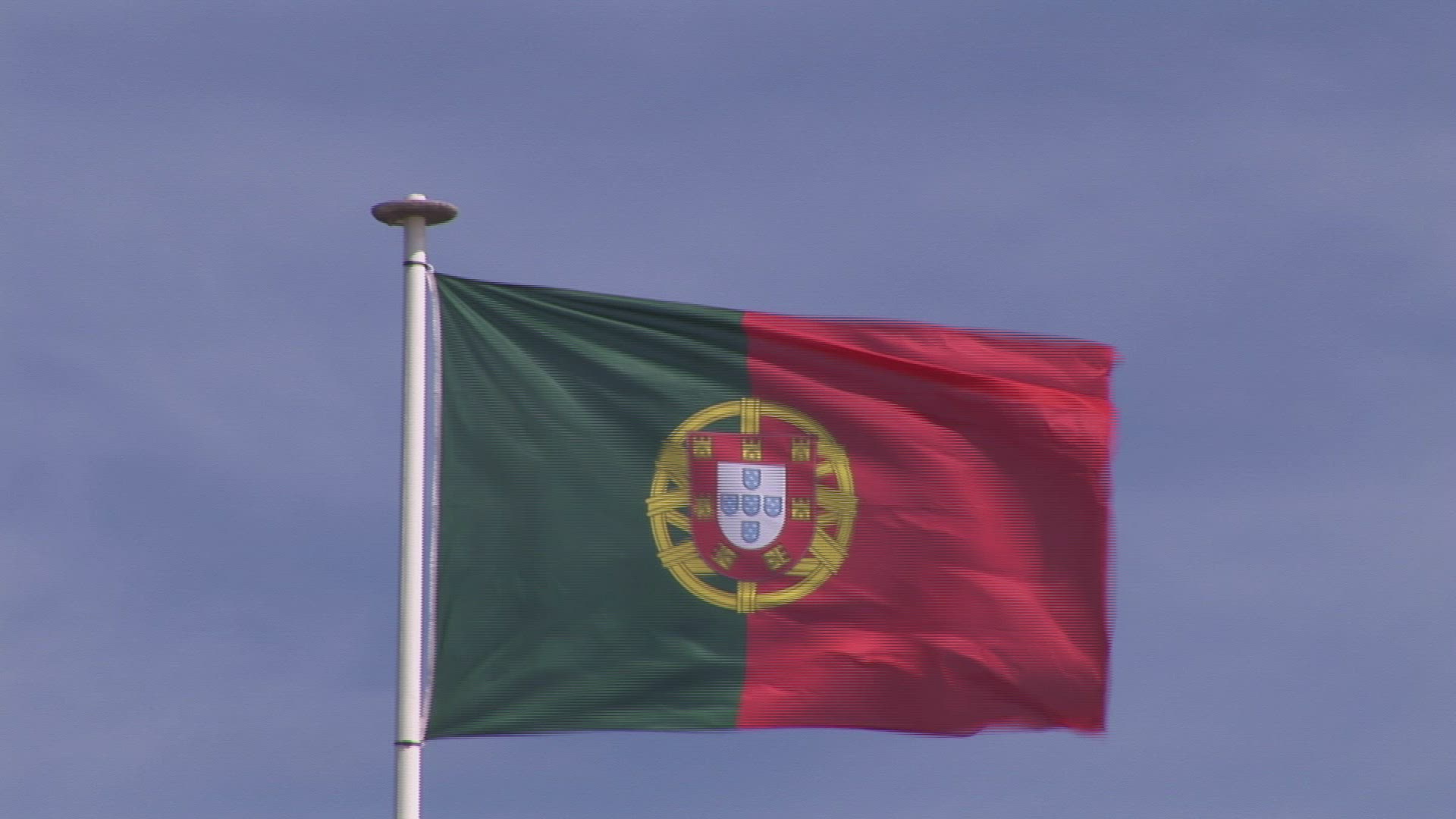 311303923 / Portuguese Flag / Waving