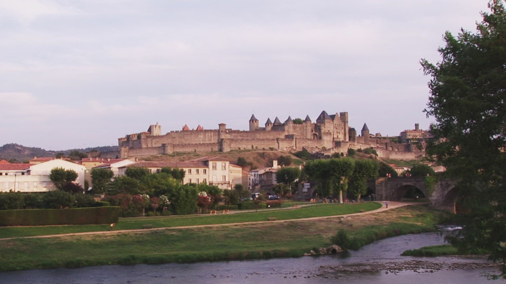 451543574 / Defensive Fortification / Carcassonne / France