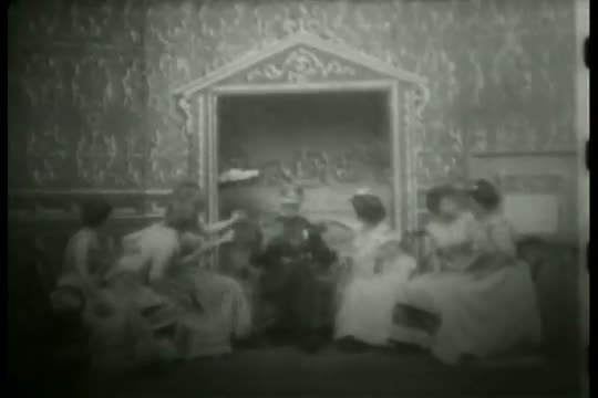 A film in three acts: Sampson and Schley controversy--tea party