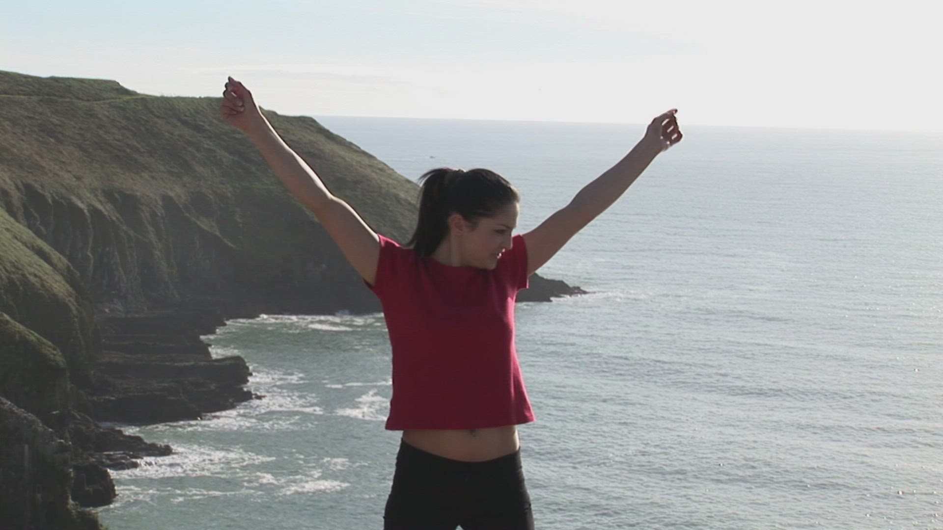 224433487 / Woman / Vitality / Seascape