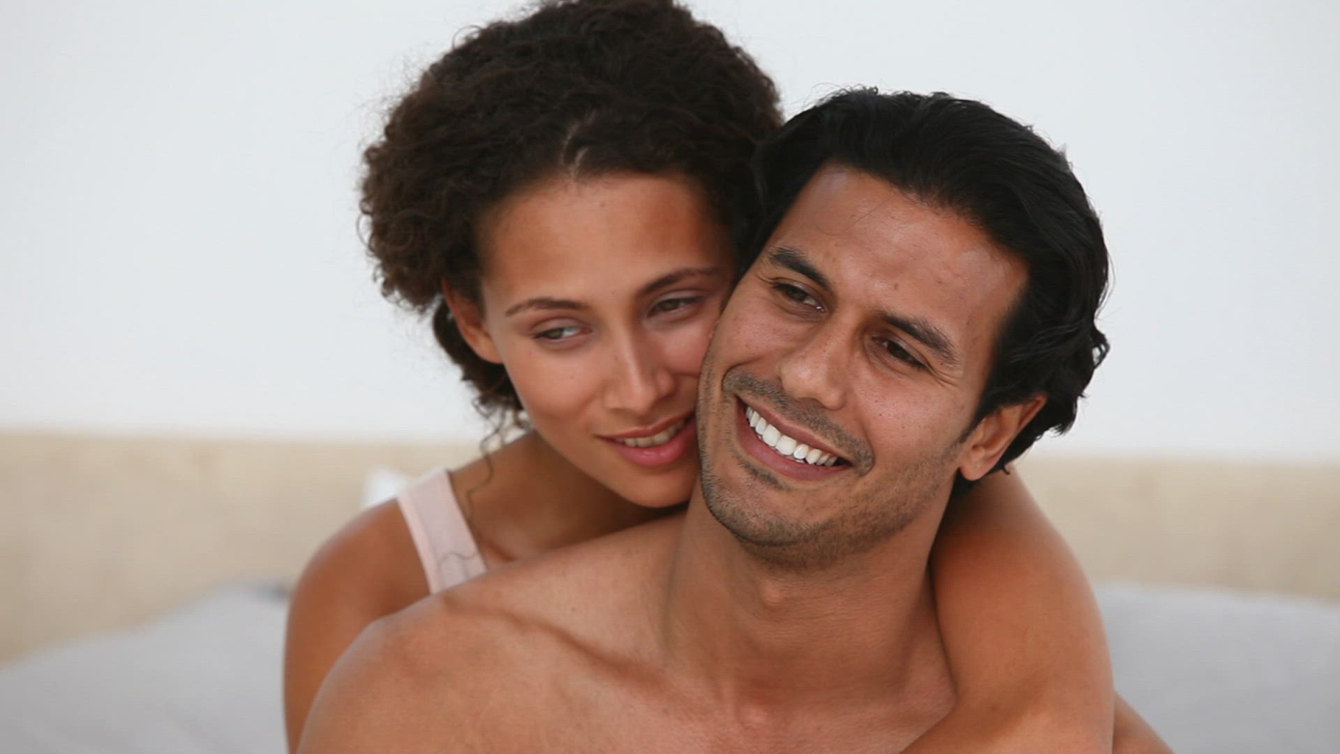 548373158 / Couple / Bonding / Bedroom