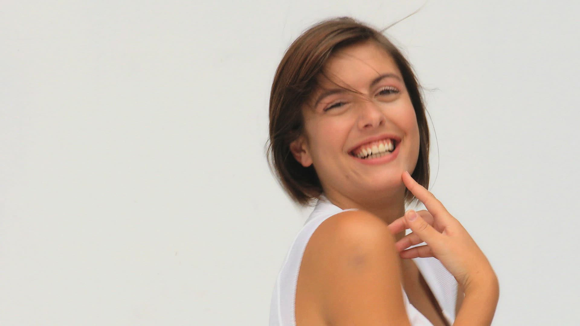245634264 / Woman / Beauty / Happiness