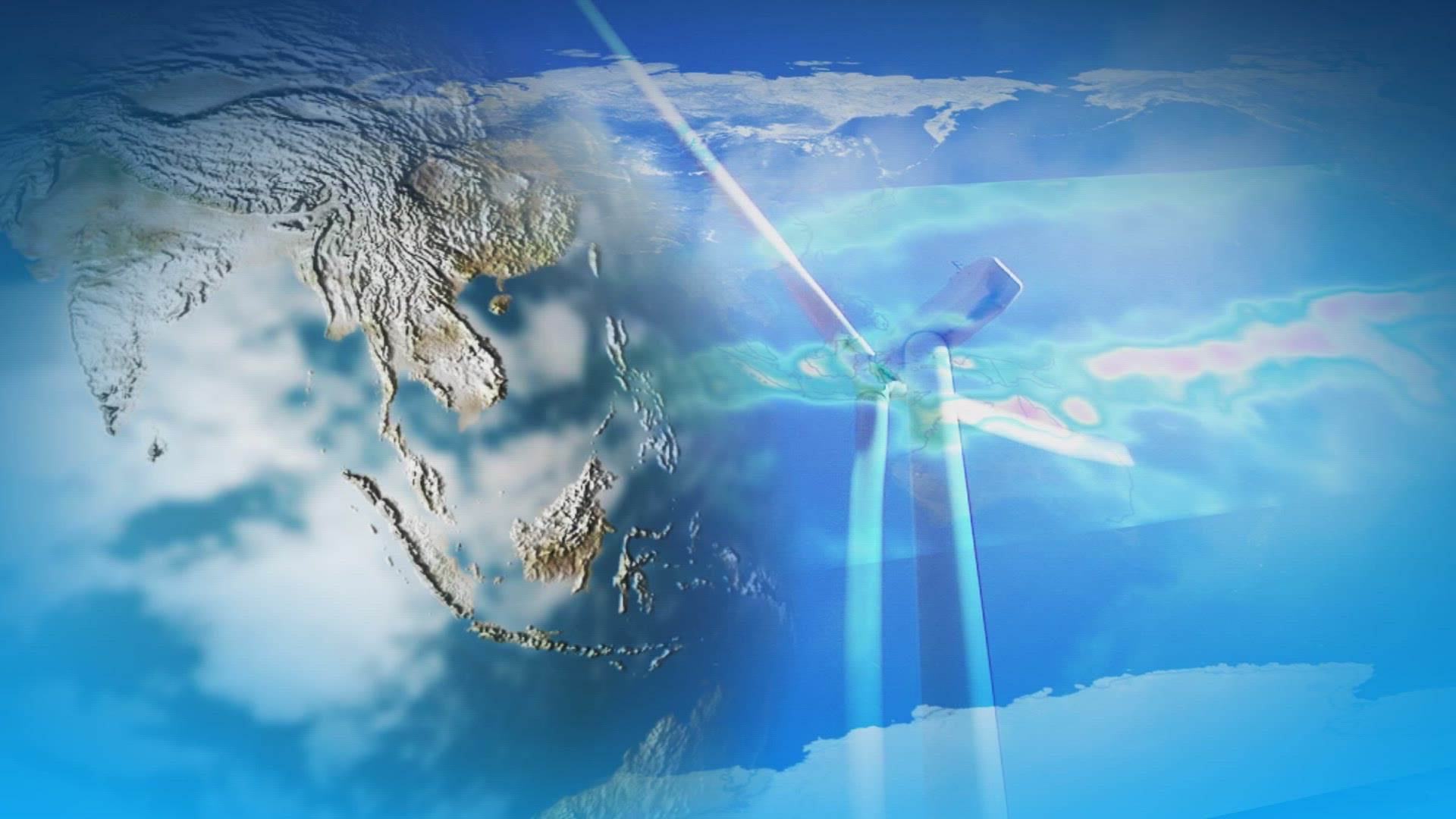 291790524 / Wind Turbine / Earth / Idea / Compositing