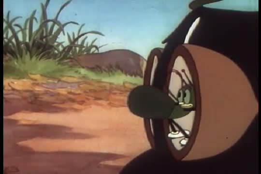 A cartoon illustrating the features of the Chevrolet through a retelling of the Cinderella story.