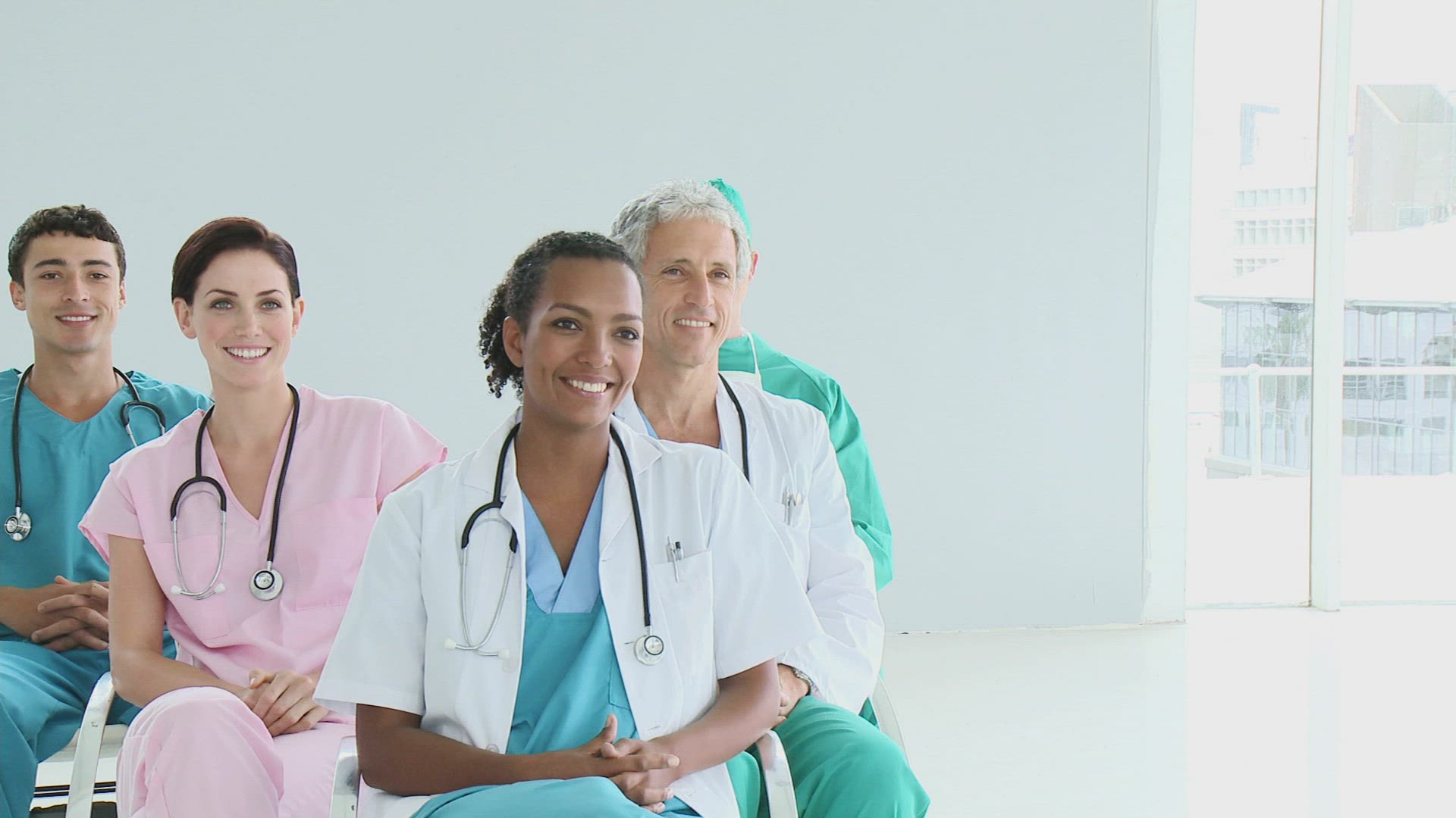 434103378 / Colleague / Medical Profession / Smiling