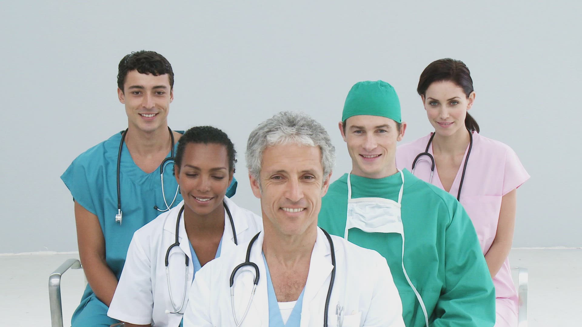 393908781 / Colleague / Medical Profession / Smiling