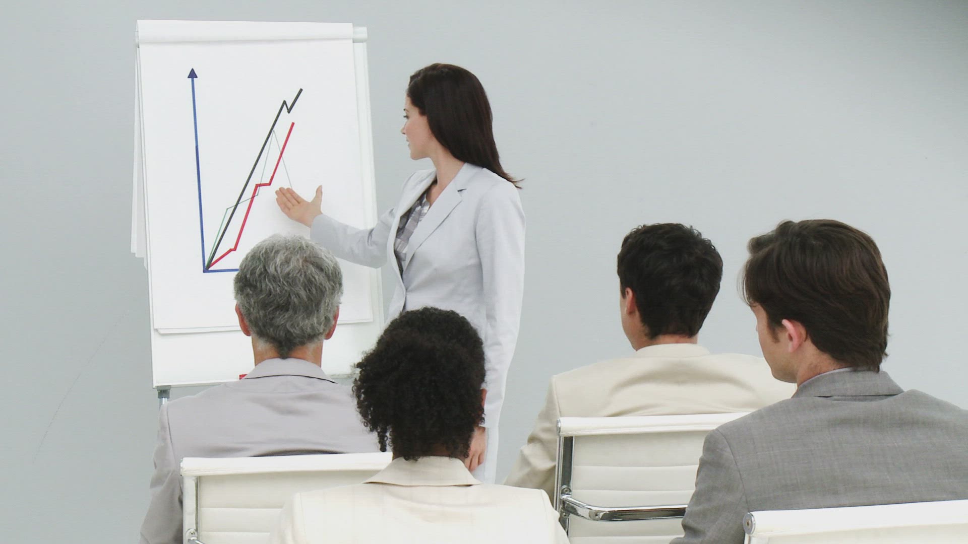 339274032 / Businesswoman / Business / Briefing