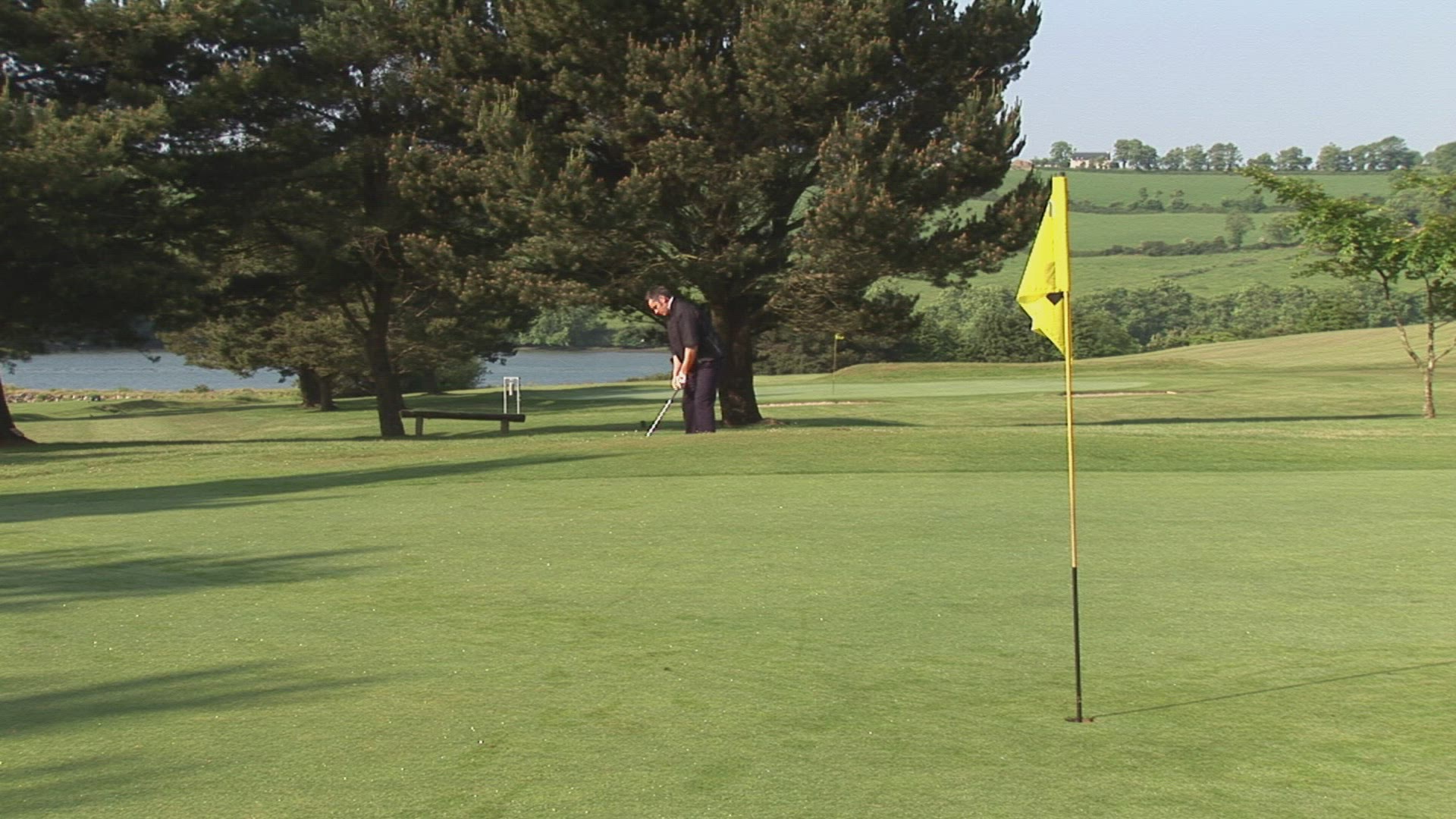 717115518 / Golf Player / Golf Course / Ireland