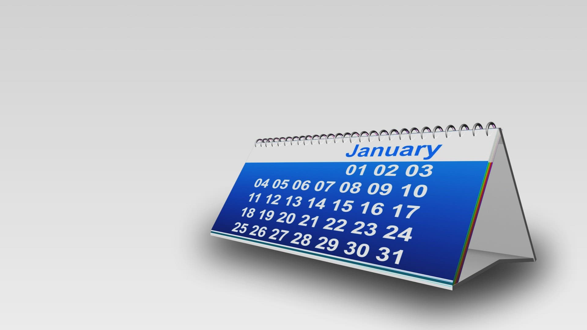 511786594 / Rendezvous / Appointment Calendar / 3D Animation
