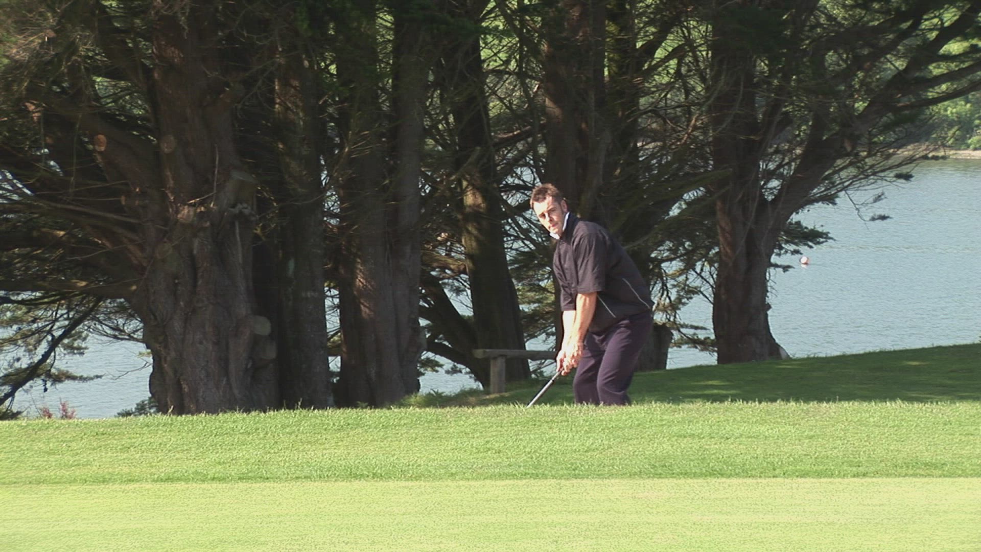 861792657 / Golf Player / Golf Course / Ireland