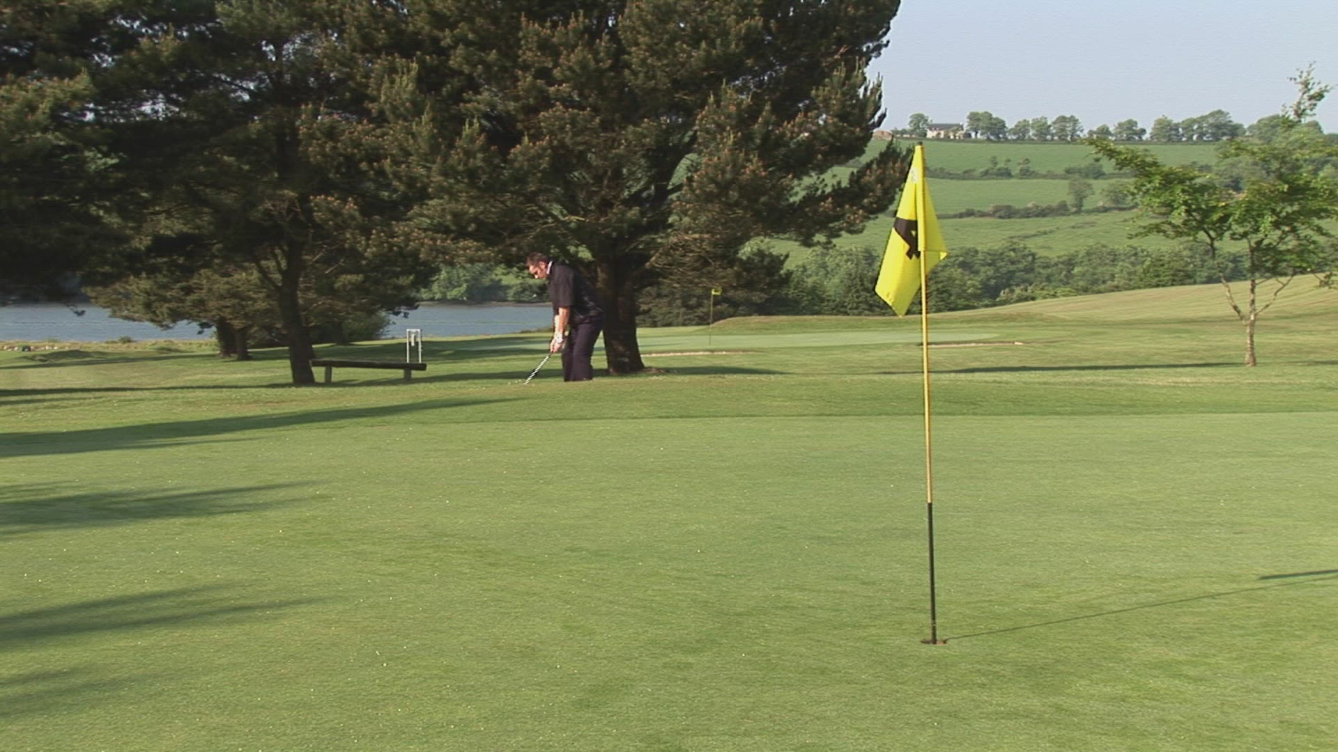 957965270 / Golf Player / Golf Course / Ireland