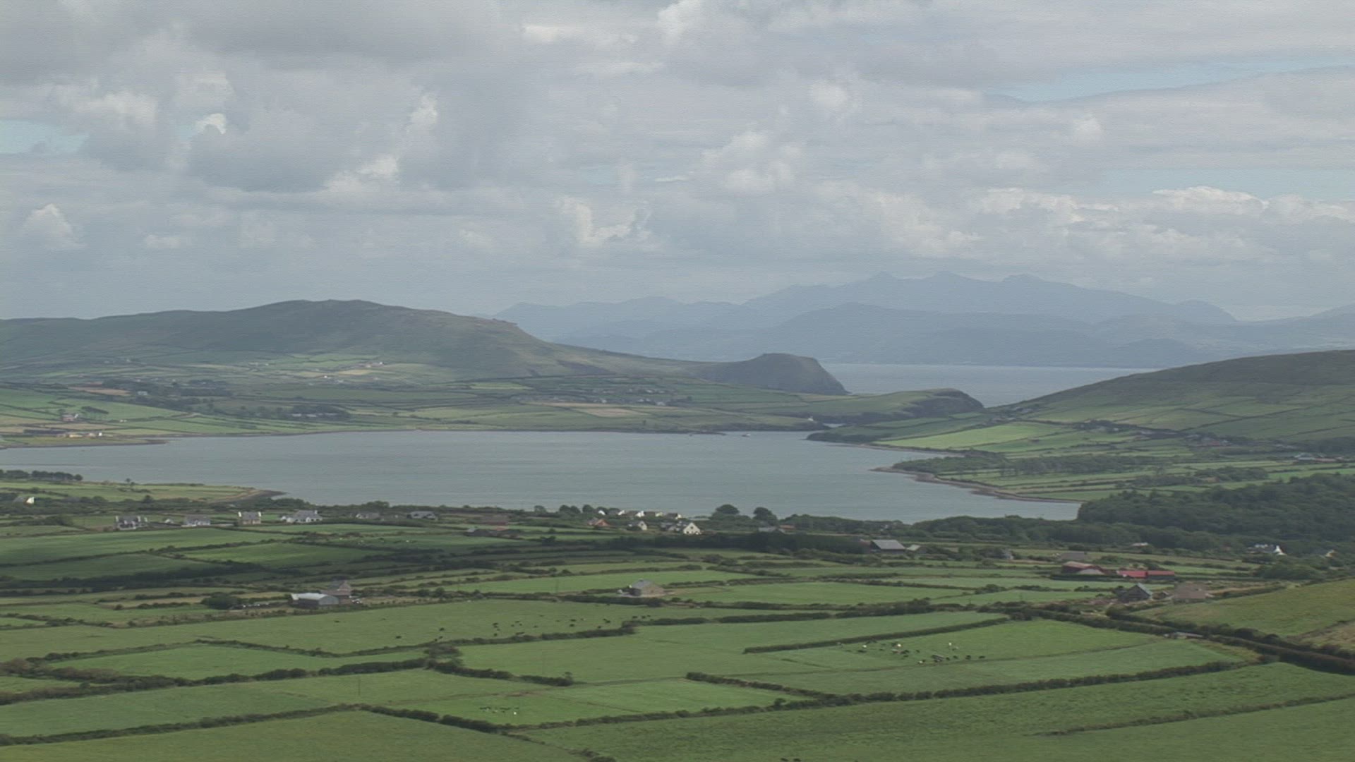 958056195 / Hill / Field / Sea / Ireland