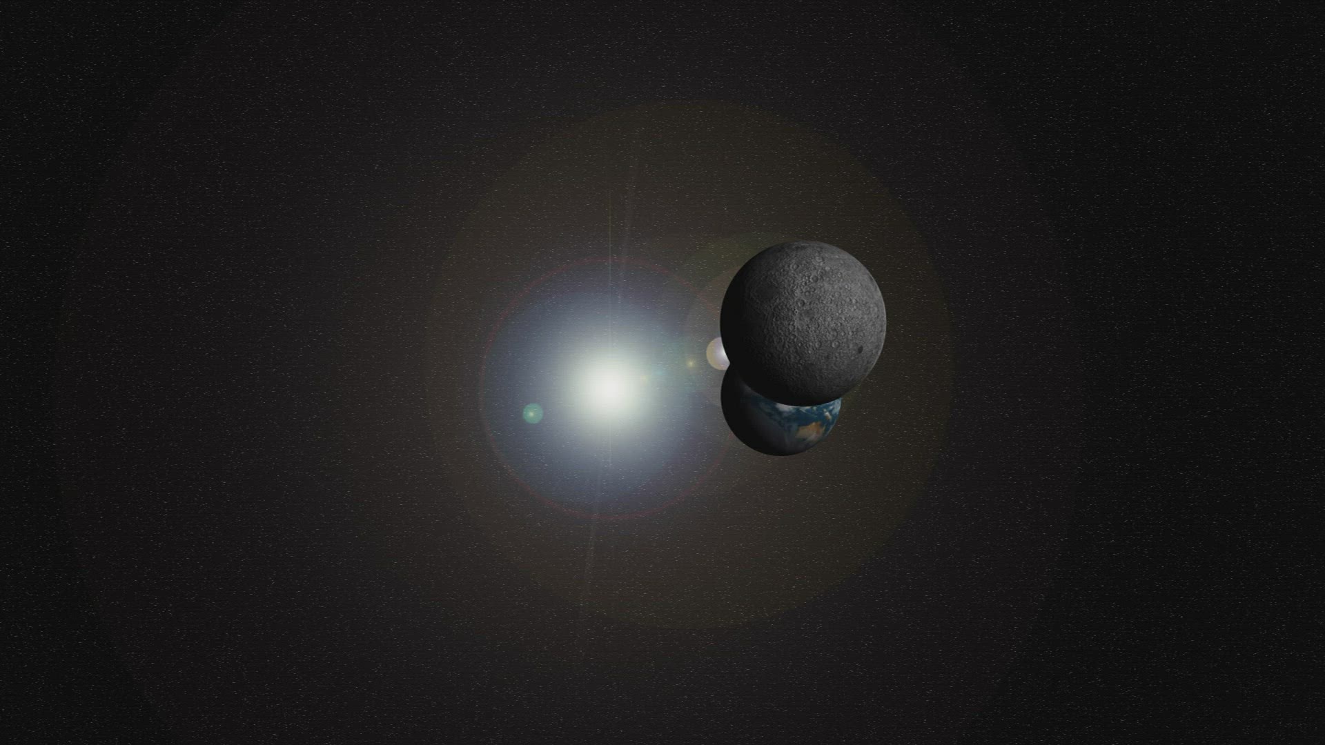 923658337 / Earth / Rotating / Computer Animation