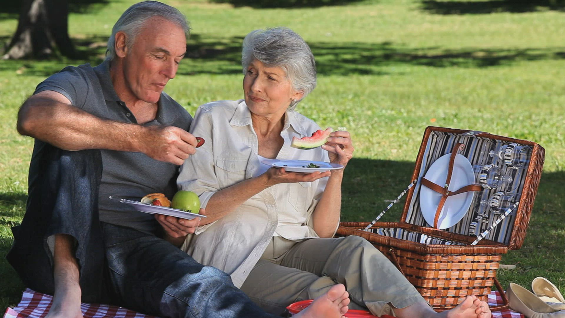 109908663 / Seniors / Savouring / Park