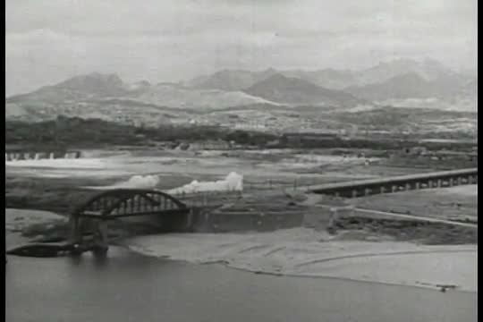 Newsreel story: UN Forces at the 38th Parallel in Korea