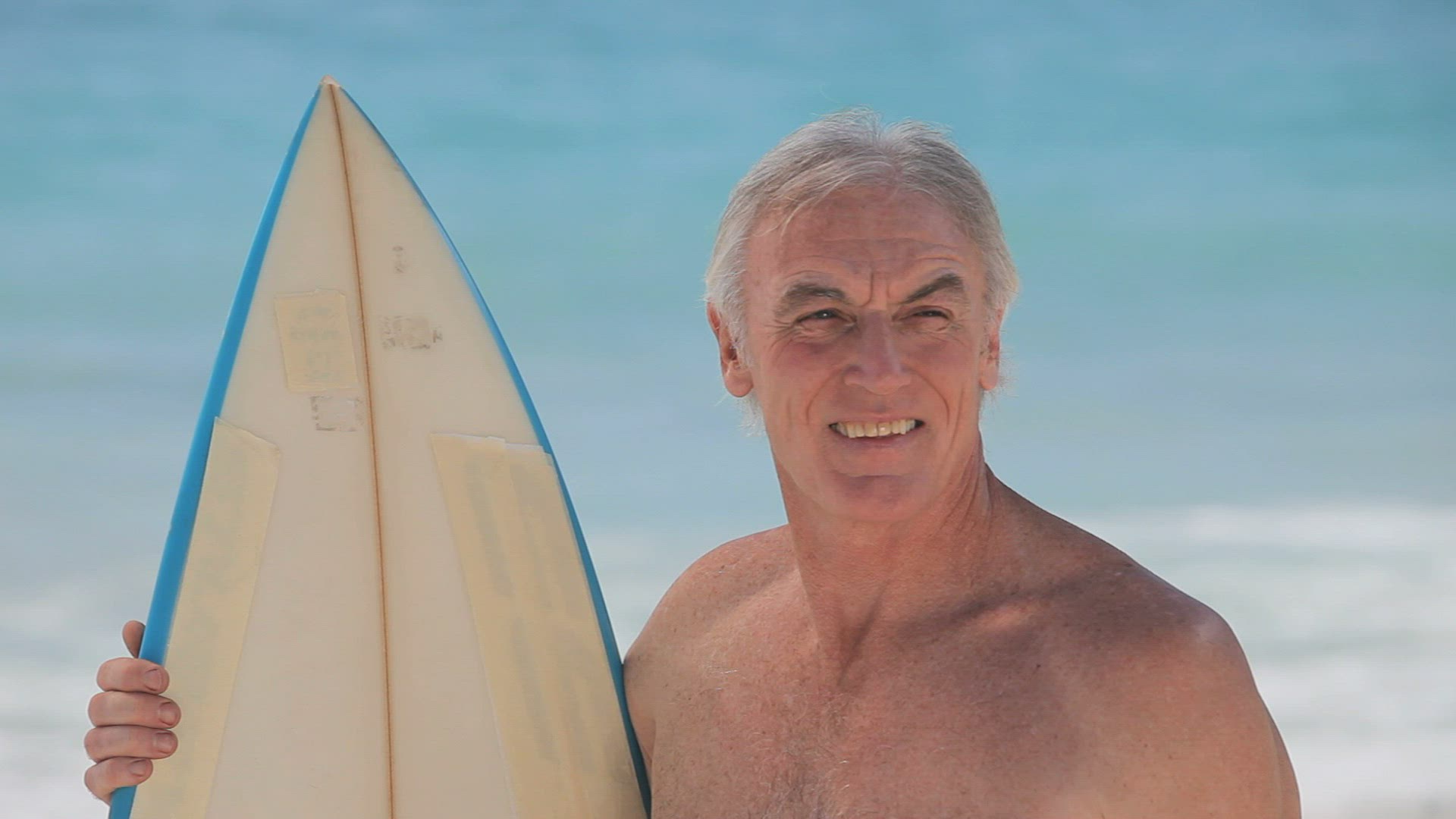 838151890 / Man / Retirement / Beach Holidays
