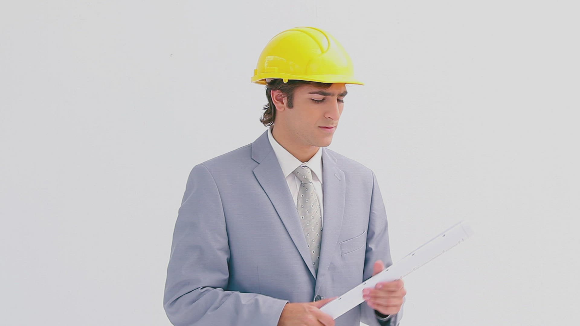 519935285 / Architect / Building Site Management / Safety Helmet