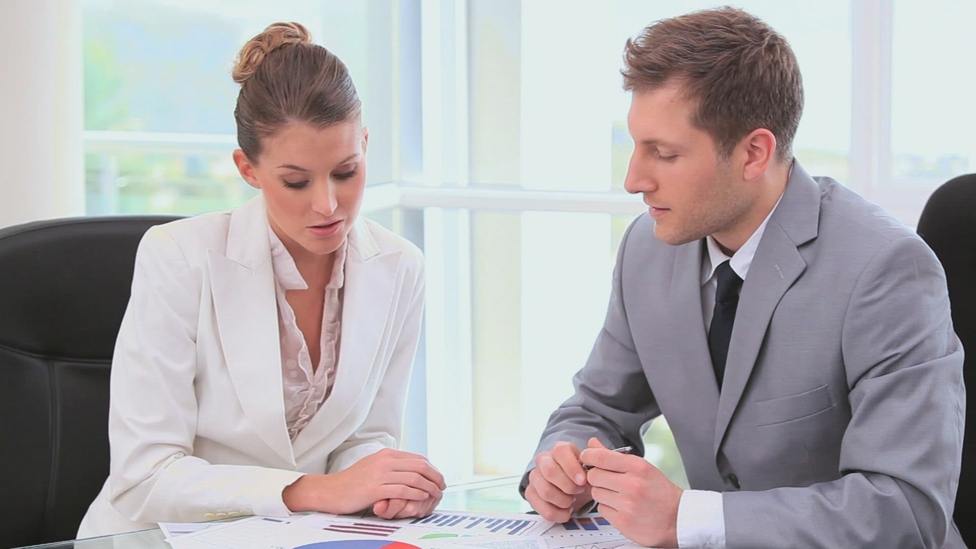837668009 / Conversing / Businesswoman / Discussing