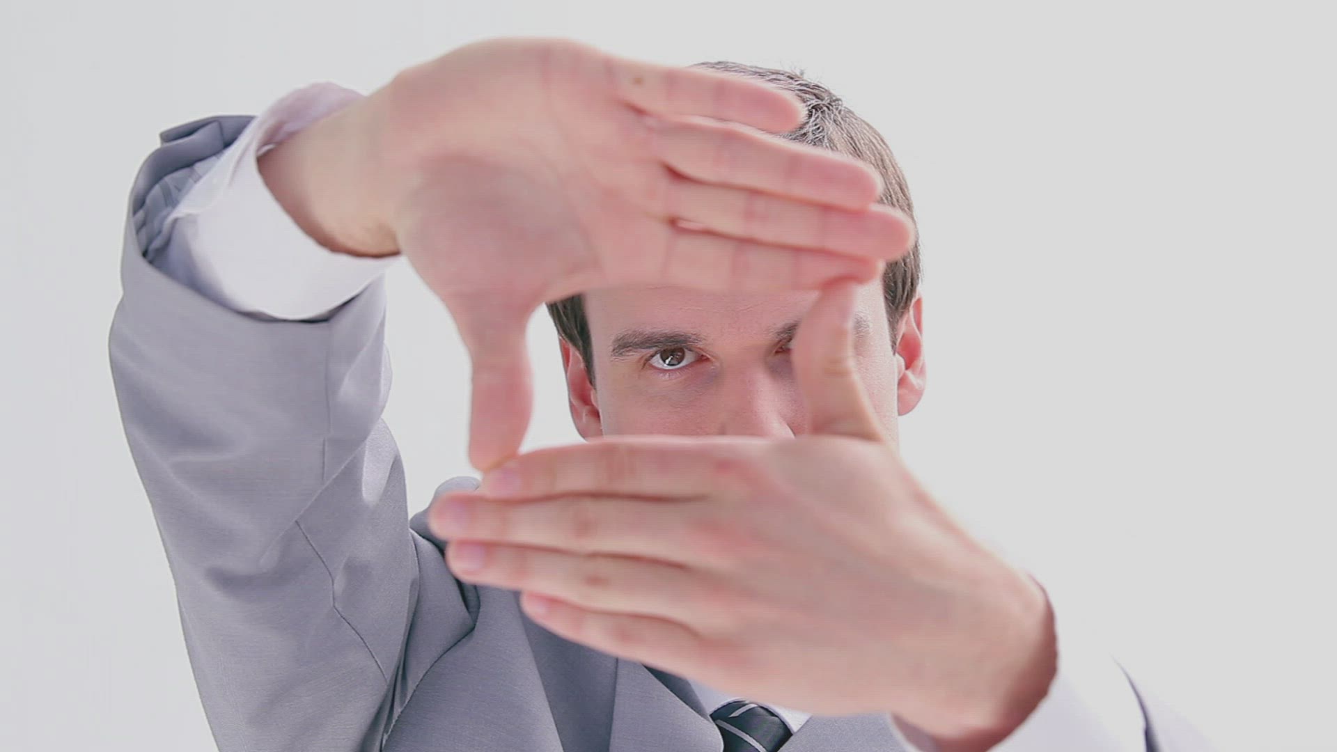 509420110 / Businessman / Executive / Grimace