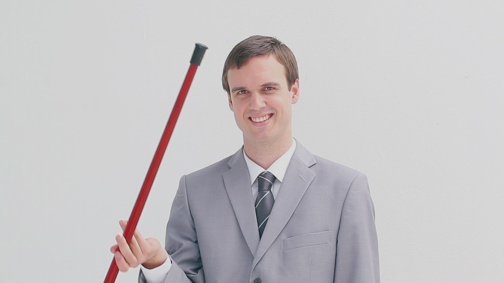 643659242 / Businessman / Executive / Grimace