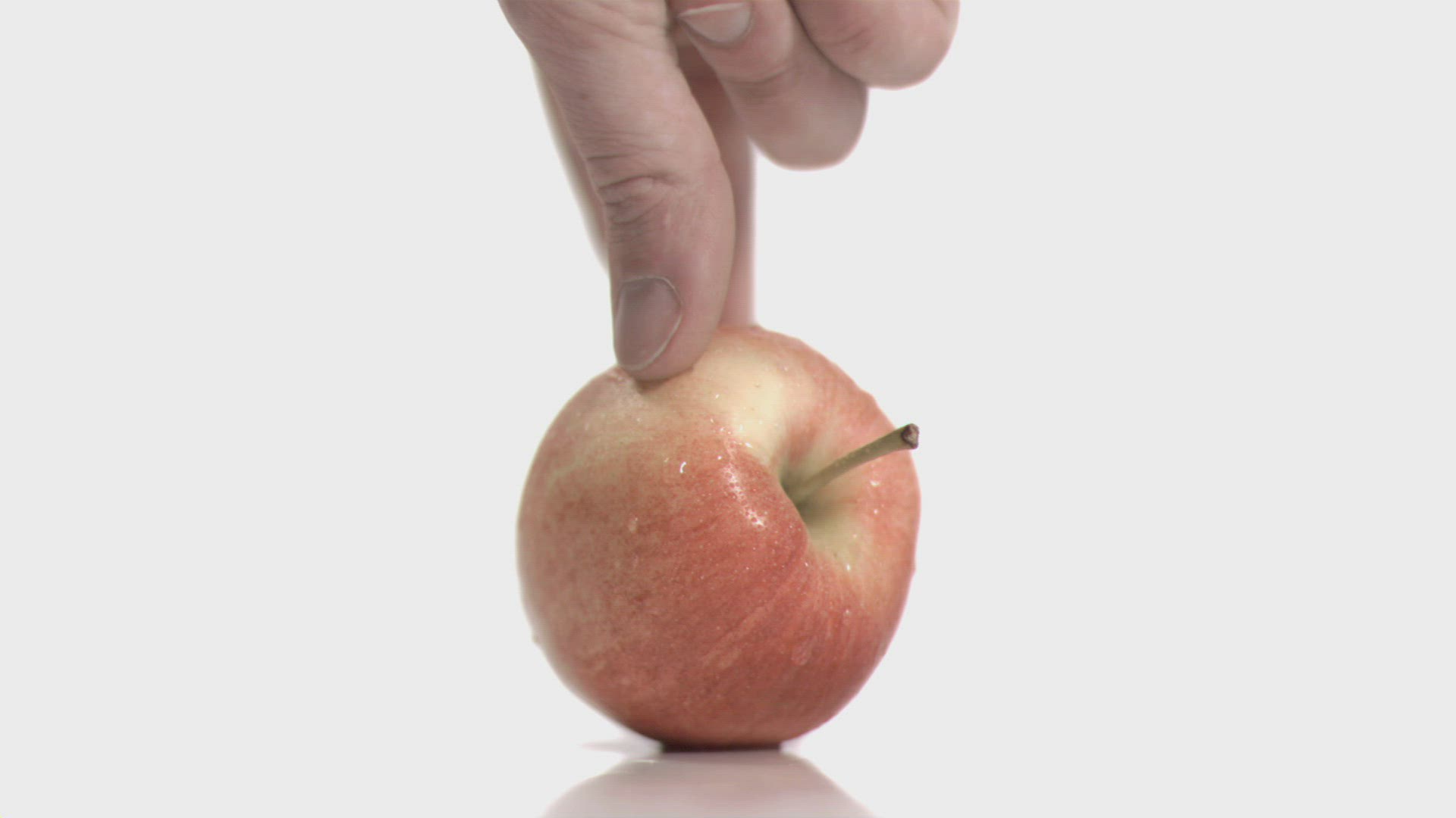 892251156 / Hand / Apple / Rotating