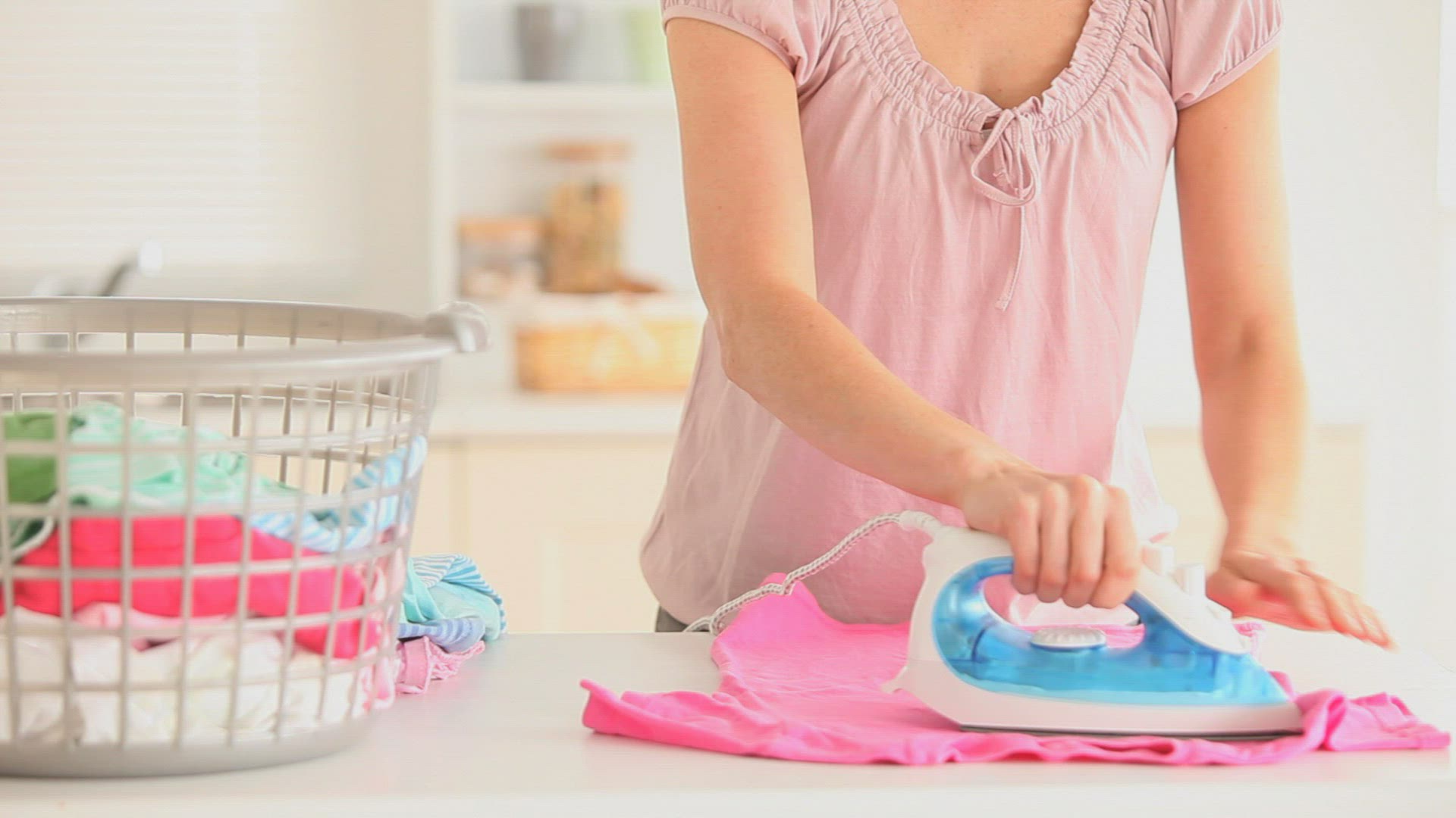 830744922 / Homemaker / Ironing / Laundry