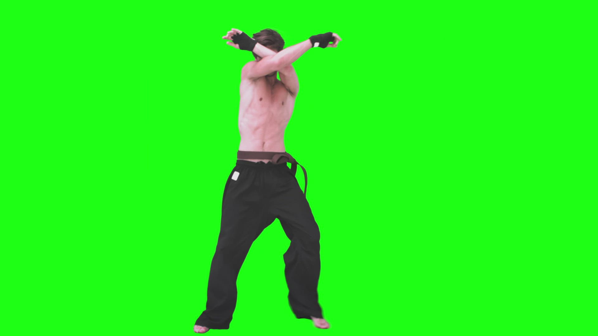 932502396 / Man / Chroma Key