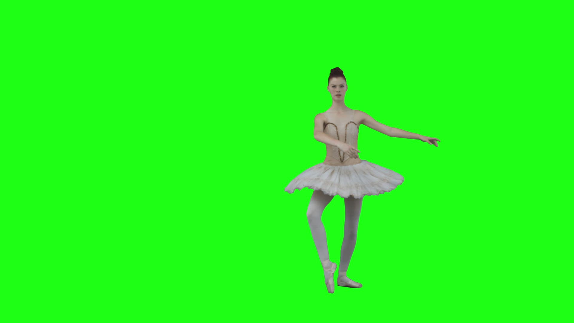 256788990 / Ballerina / Ballet / Chroma Key