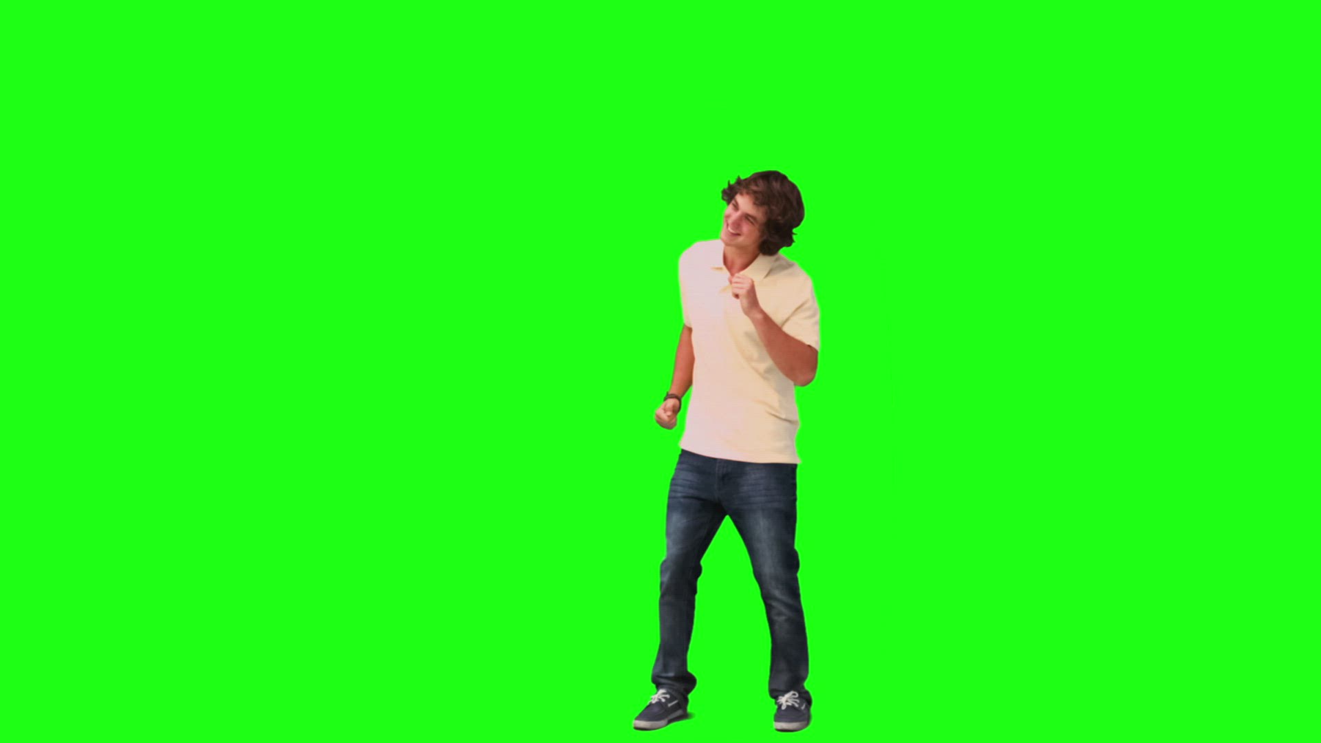 453864912 / Man / Chroma Key