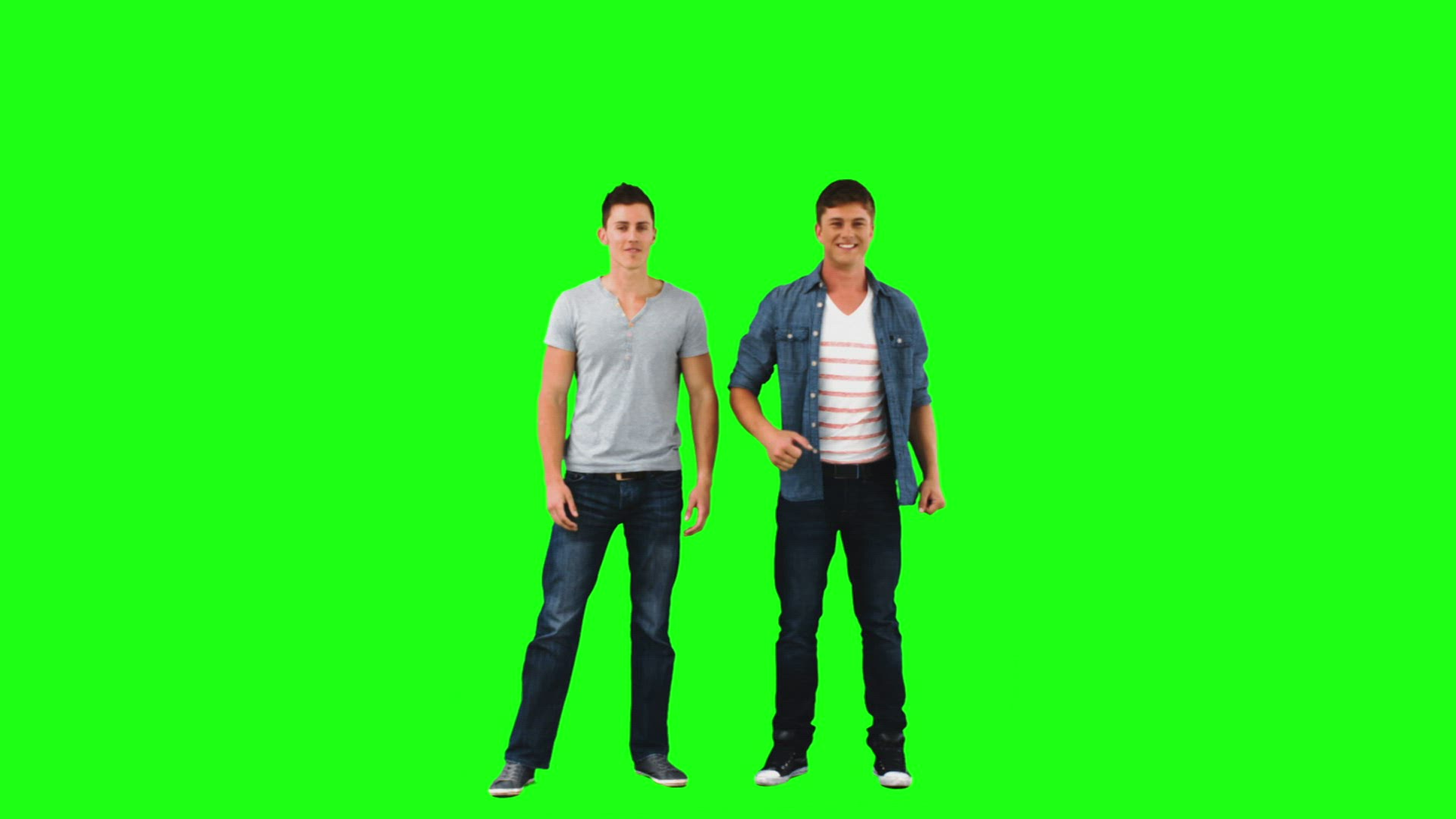 525417769 / Man / Chroma Key