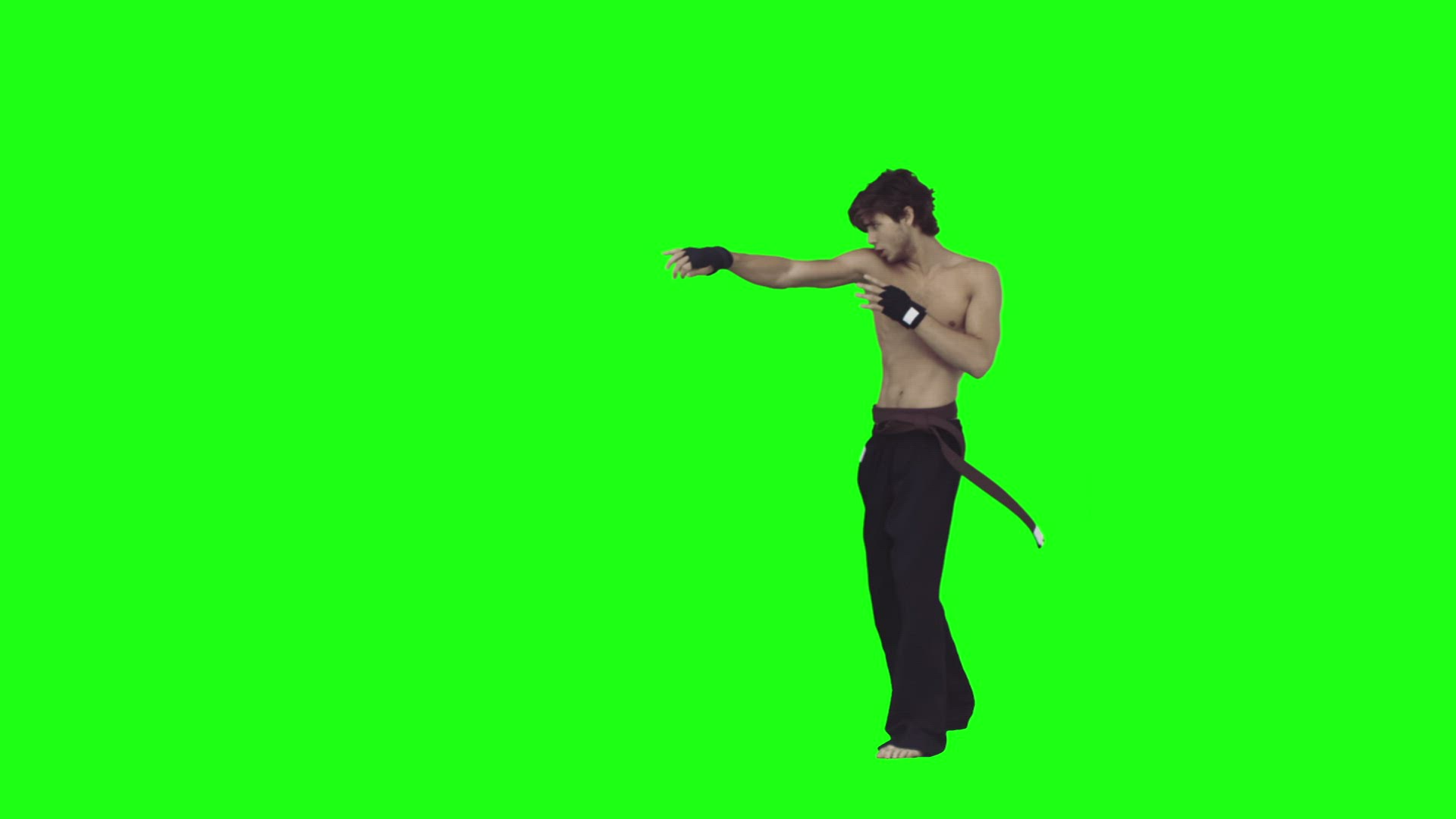 447466741 / Man / Chroma Key